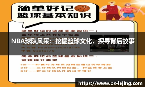 NBA球队风采：挖掘篮球文化，探寻背后故事