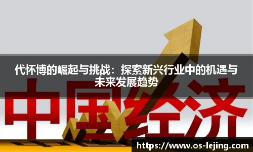 代怀博的崛起与挑战：探索新兴行业中的机遇与未来发展趋势