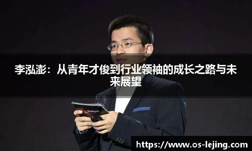 李泓澎：从青年才俊到行业领袖的成长之路与未来展望