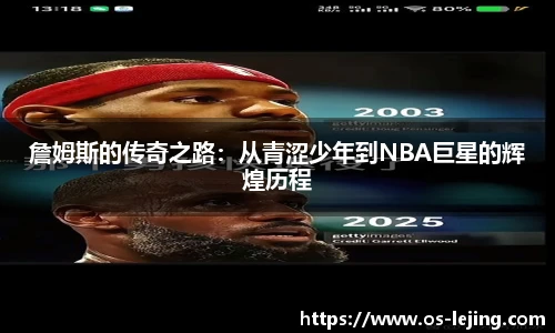 詹姆斯的传奇之路：从青涩少年到NBA巨星的辉煌历程